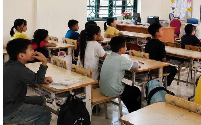 Tiết dạy Lịch sử lớp 4 theo hướng truyền thống